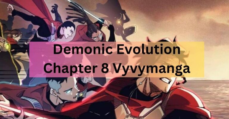Demonic Evolution Chapter 8 Vyvymanga