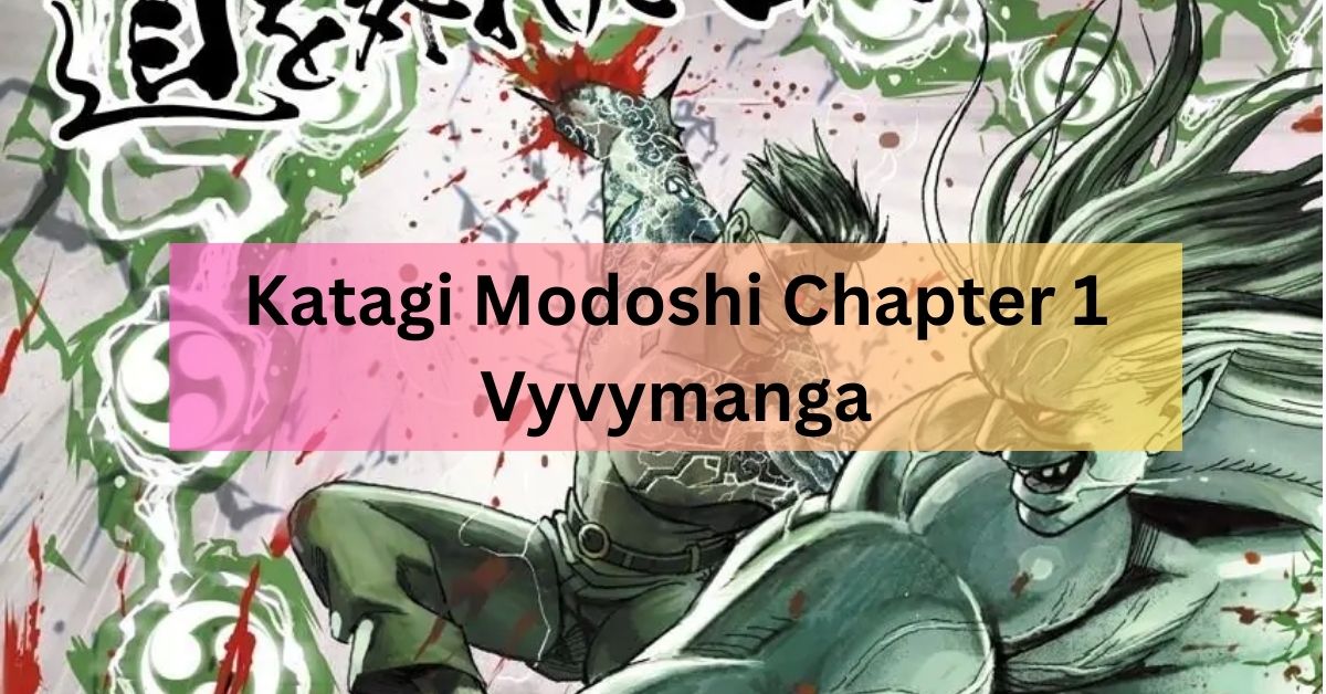 Katagi Modoshi Chapter 1 Vyvymanga