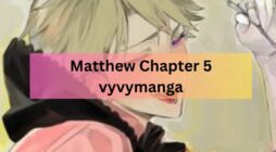 Matthew Chapter 5 vyvymanga