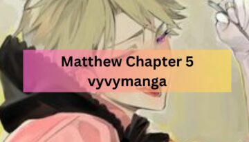 Matthew Chapter 5 vyvymanga