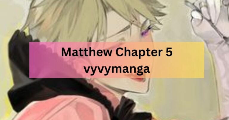 Matthew Chapter 5 vyvymanga