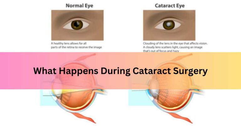 What Happens During Cataract Surgery