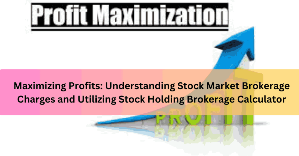 Maximizing Profits
