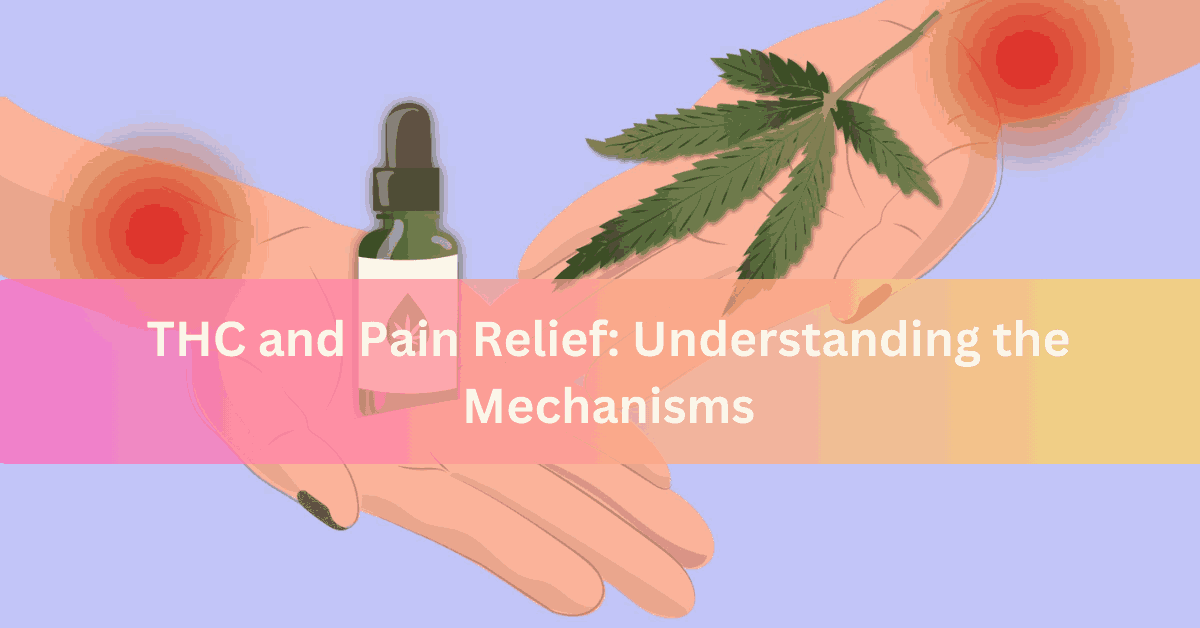 THC and Pain Relief Understanding the Mechanisms