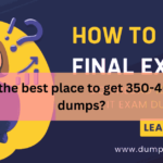 What is the best place to get 350-401 exam dumps