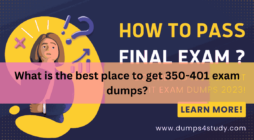 What is the best place to get 350-401 exam dumps