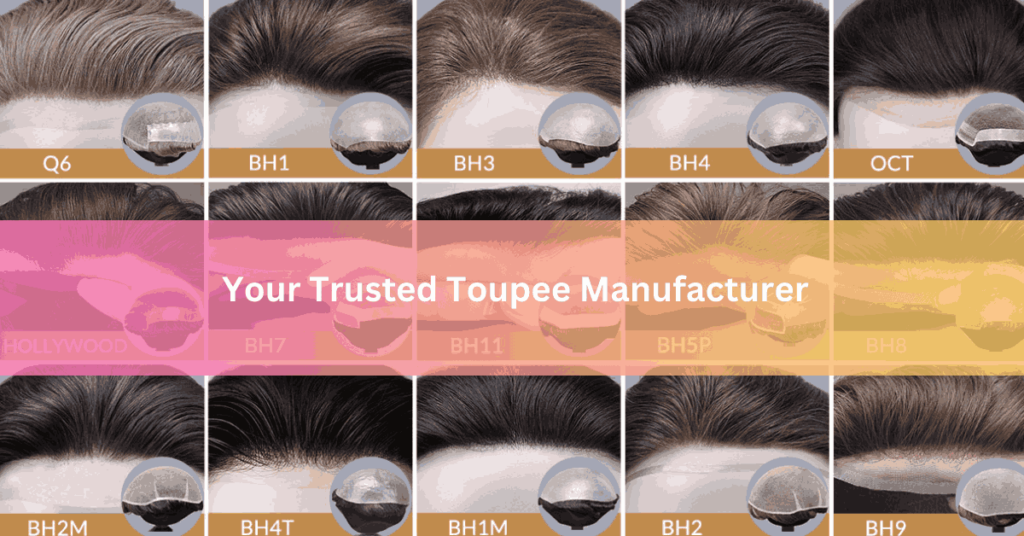 Your Trusted Toupee Manufacturer