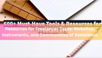 Resources for Freelancer Taxes: Websites, Instruments, and Communities of Assistance