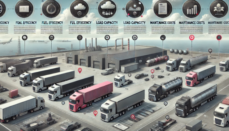 Considerations When Choosing the Right Truck for Your Haulage Business
