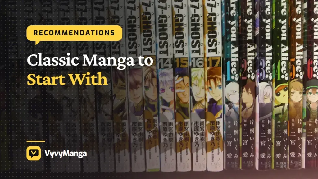 Classic Manga for Beginners: 8 Completed Series to Start With - VyvyManga guide illustration