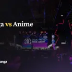 Manga vs Anime: Which Should You Start With? - VyvyManga guide illustration