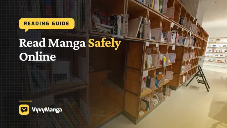 How to Read Manga Online Safely: 10 Practical Tips - VyvyManga guide illustration