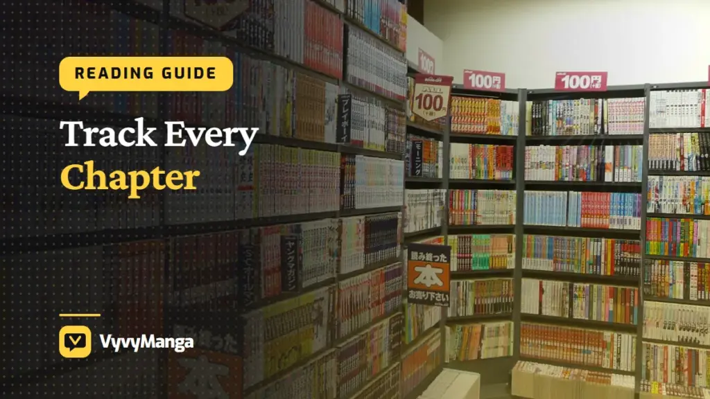 How to Track Manga, Manhwa and Manhua You Are Reading - VyvyManga guide illustration