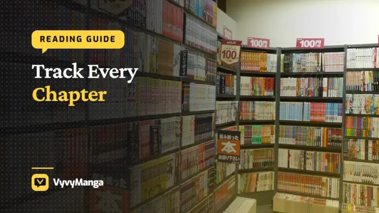 How to Track Manga, Manhwa and Manhua You Are Reading - VyvyManga guide illustration