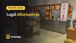 VyvyManga Alternatives: Legal Ways to Read Manga Online - VyvyManga guide illustration