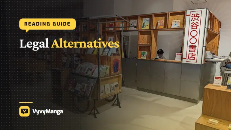 VyvyManga Alternatives: Legal Ways to Read Manga Online - VyvyManga guide illustration