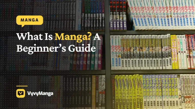 What Is Manga? A Beginner's Guide to Japanese Comics - VyvyManga guide illustration