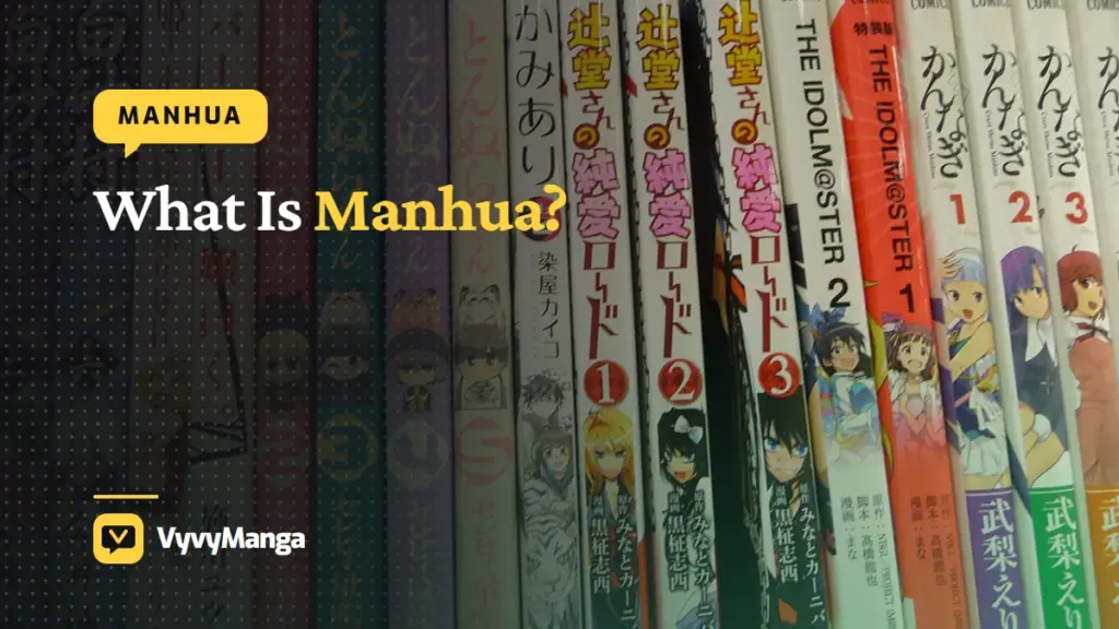 What Is Manhua? A Guide to Chinese Comics and Cultivation Stories - VyvyManga guide illustration