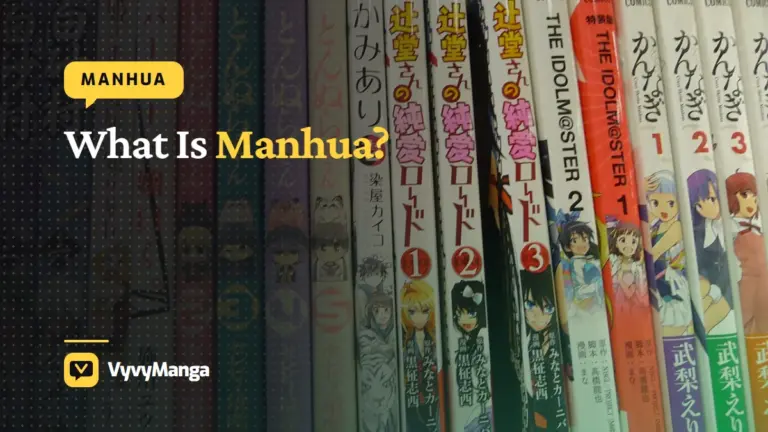 What Is Manhua? A Guide to Chinese Comics and Cultivation Stories - VyvyManga guide illustration